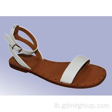 Fraen Summer New Wild flaach Sports Sandalen